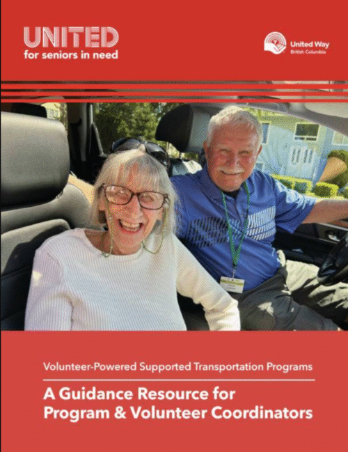 Cover of Volunteer-Powered Supported Transportation Programs. A Guidance Resource for Program & Volunteer Coordinators
