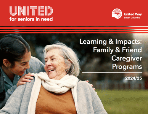 Cover of 2024/25 Learning & Impacts: Family & Friend Caregiver Programs