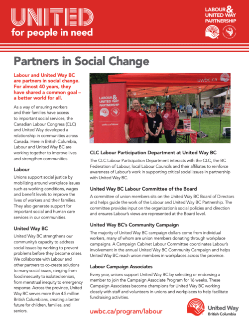 Cover of Partners in Social Change