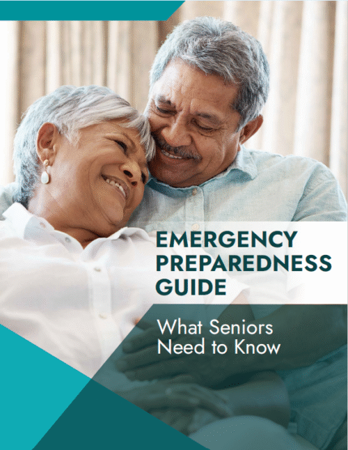 Cover of Emergency Prepardness Guide - What Seniors Need to Know