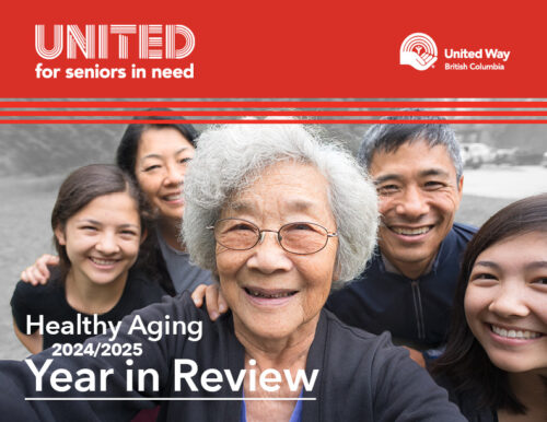 Cover of Healthy Aging Year in Review (2024-2025)