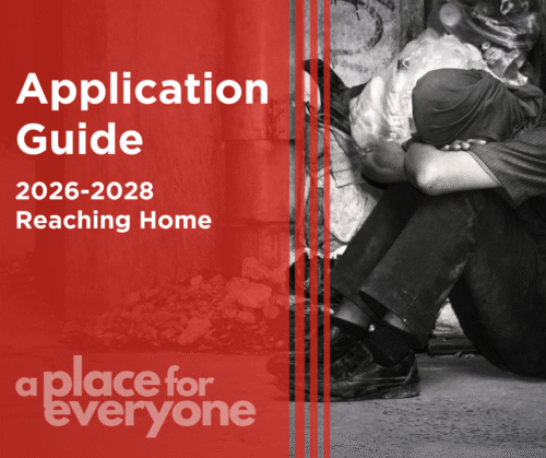 Cover of 2026-2028 Reaching Home Funding Application Guide