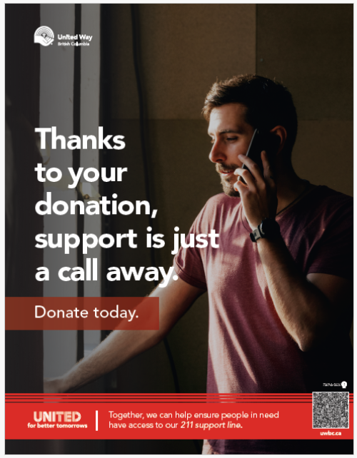 Cover of Campaign Poster - 211 British Columbia