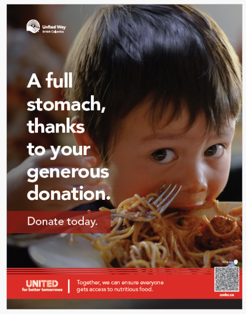 Cover of Campaign Poster - Food Security (Child)