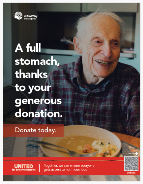 Cover of Campaign Poster - Food Security (Senior)