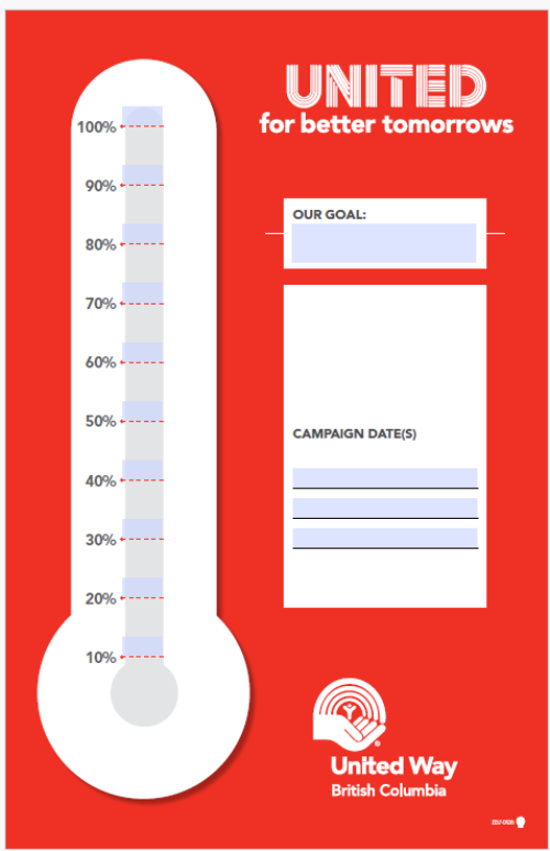 Cover of Customizable Campaign Goal Poster (11