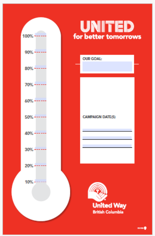 Cover of Customizable Campaign Goal Poster (22